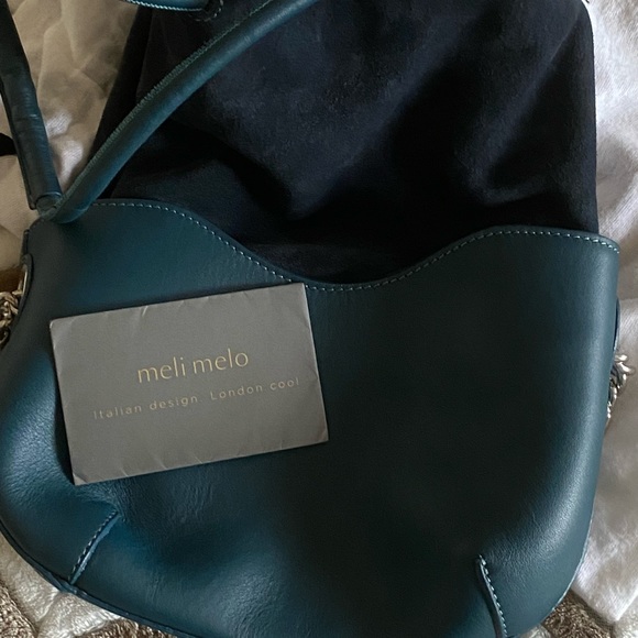Meli Melo CROSSBODY BAG made in Italy - Picture 4 of 6